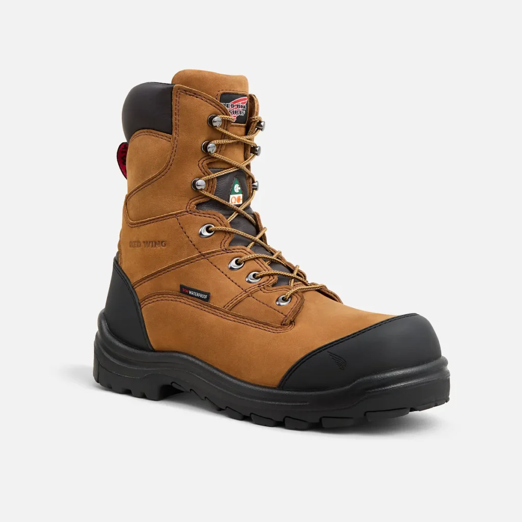Red Wing King Toe Men's 8-inch Waterproof CSA Safety Toe Boot 3565