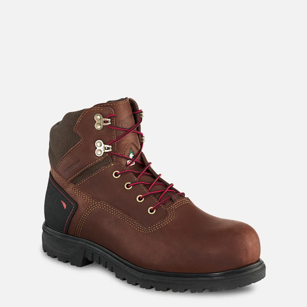 Red Wing Brnr XP Men's 6-inch Waterproof CSA Safety Toe Boot 3572