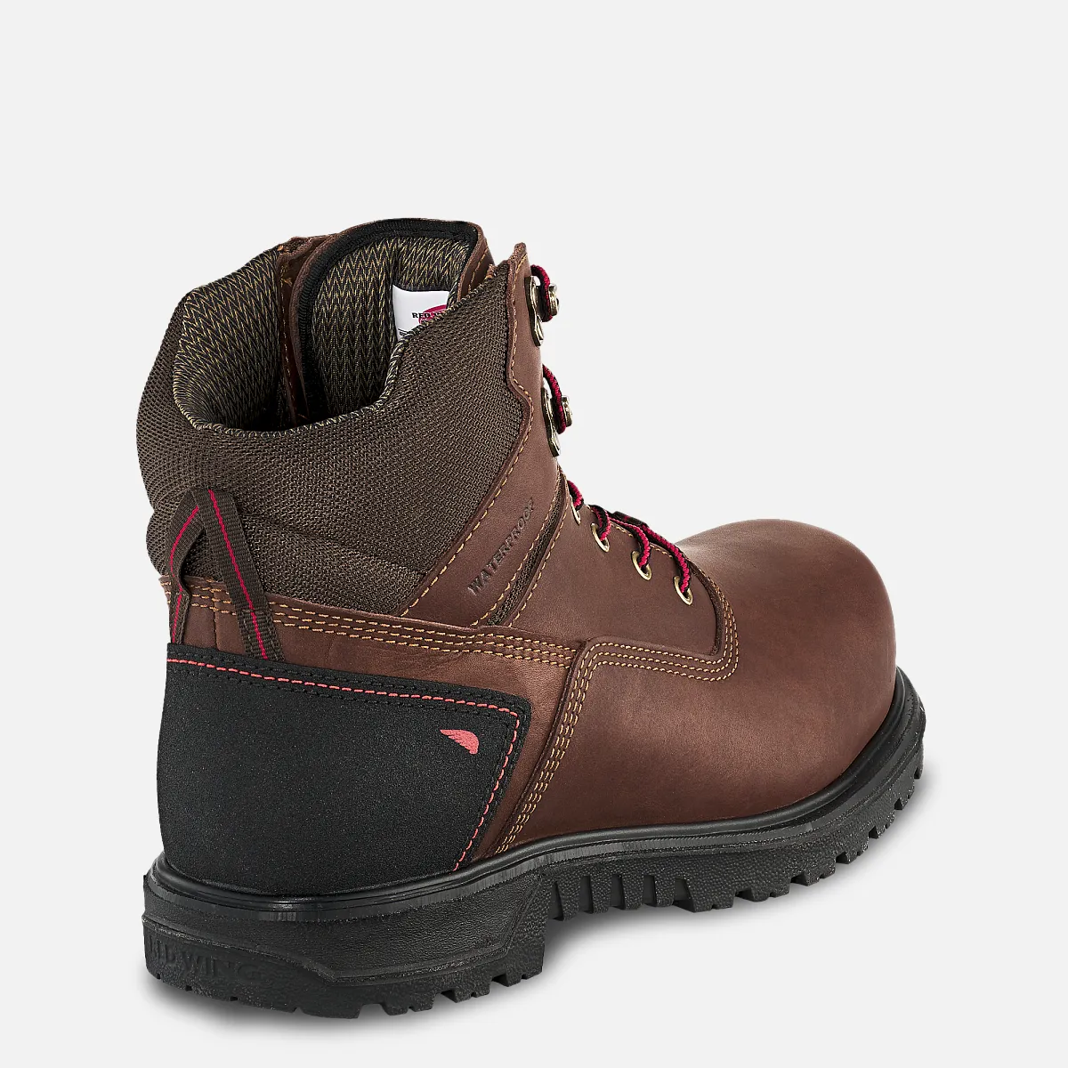 Red Wing Brnr XP Men's 6-inch Waterproof CSA Safety Toe Boot 3572
