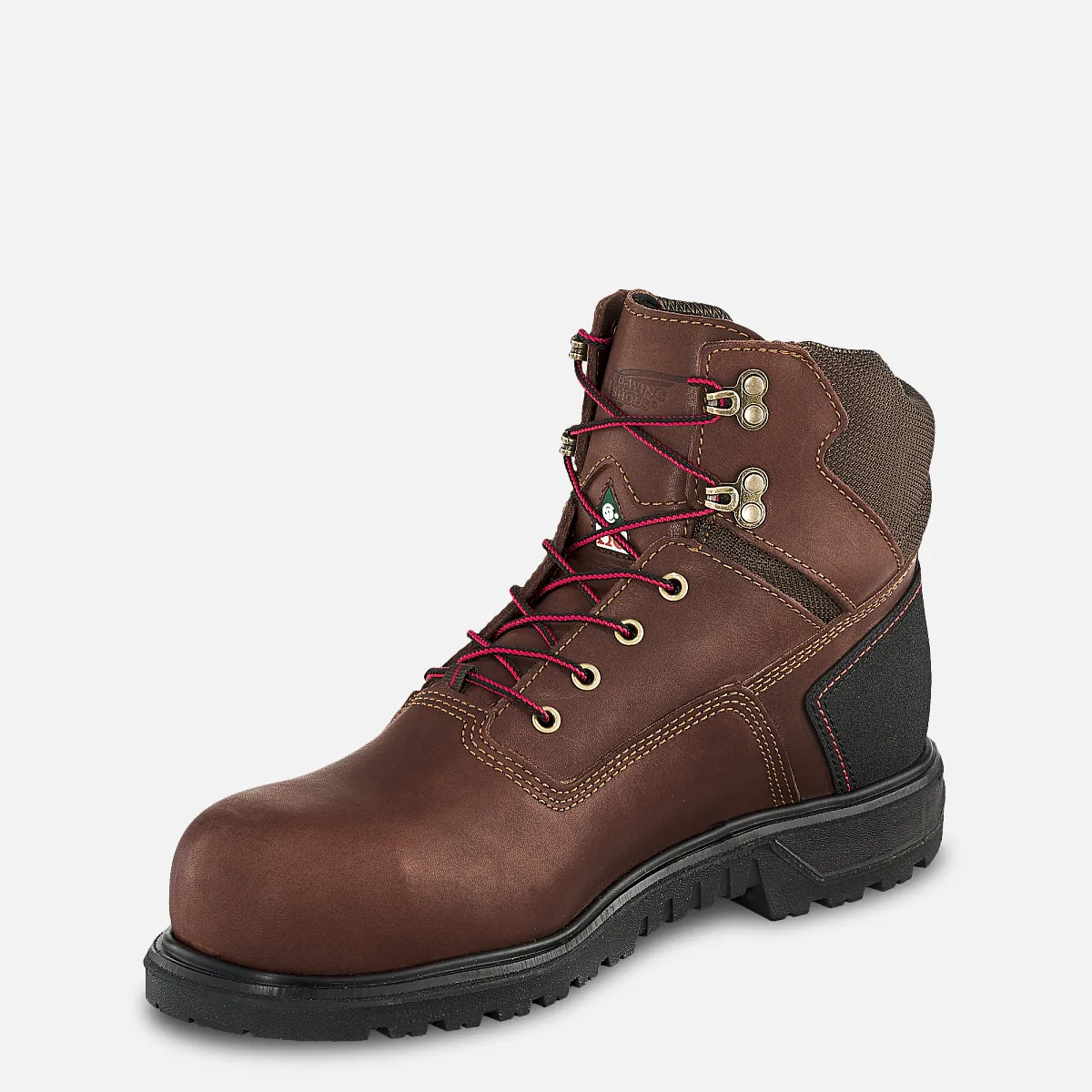 Red Wing Brnr XP Men's 6-inch Waterproof CSA Safety Toe Boot 3572
