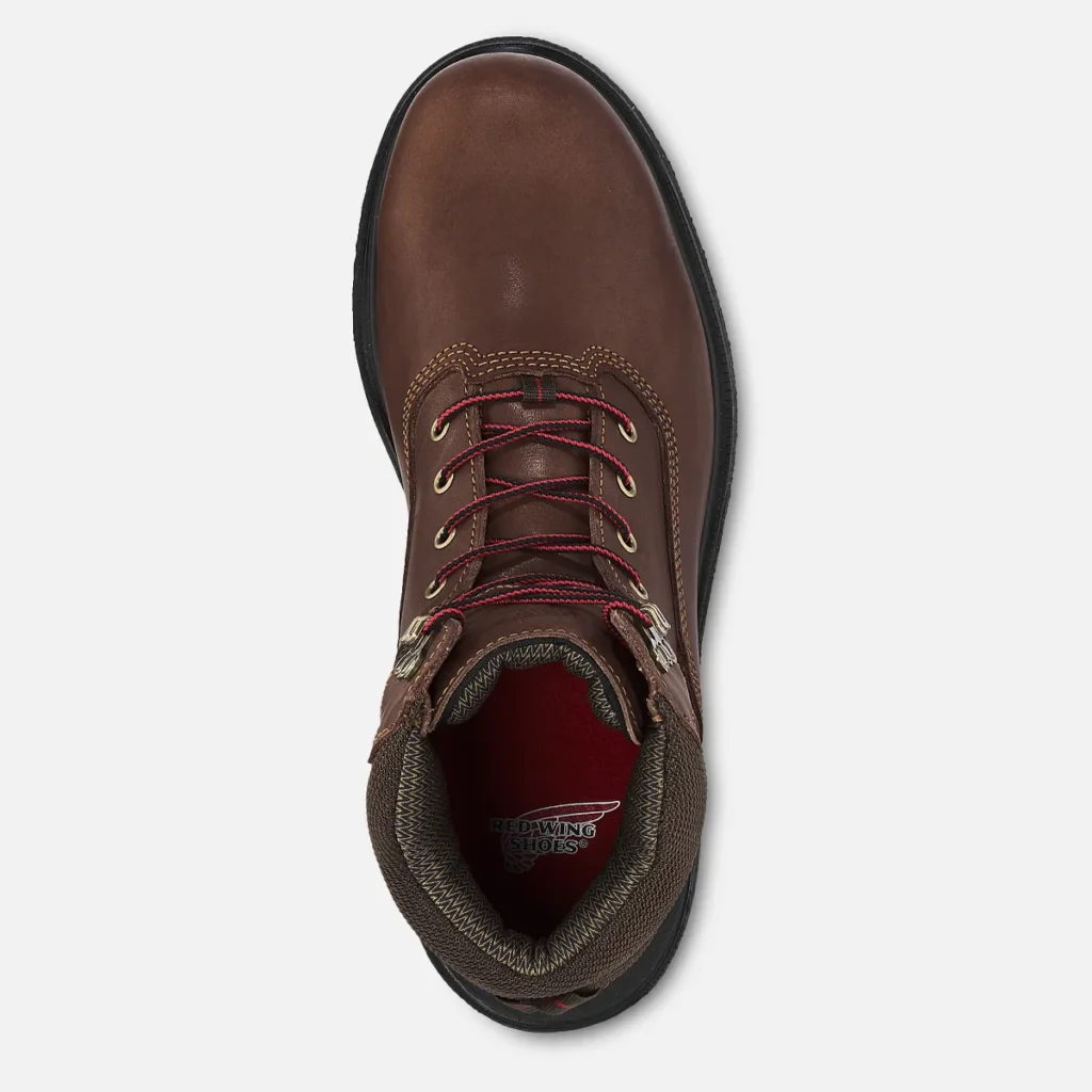 Red Wing Brnr XP Men's 6-inch Waterproof CSA Safety Toe Boot 3572