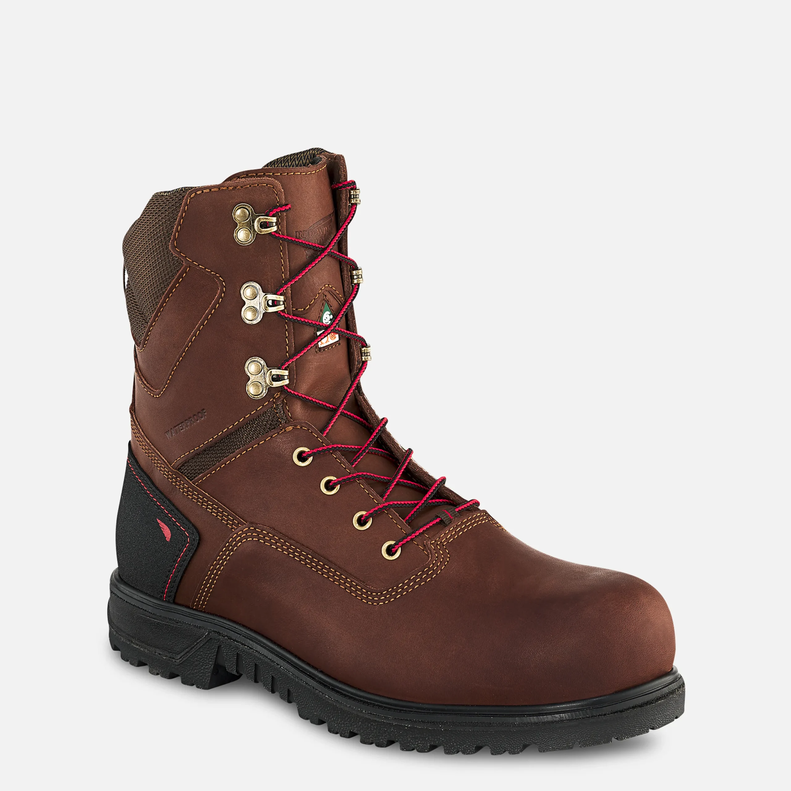 Red Wing Brnr XP Men's 8-inch Waterproof CSA Safety Toe Boot 3573