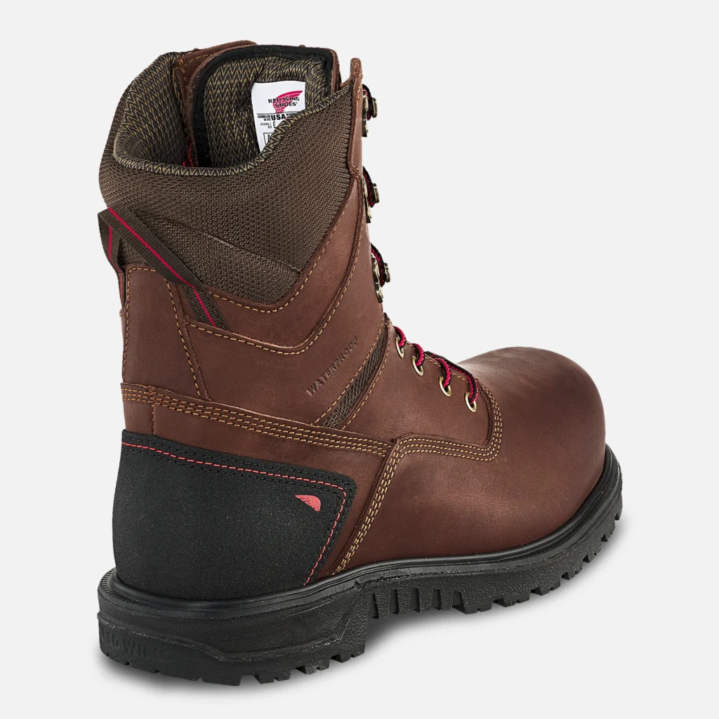 Red Wing Brnr XP Men's 8-inch Waterproof CSA Safety Toe Boot 3573