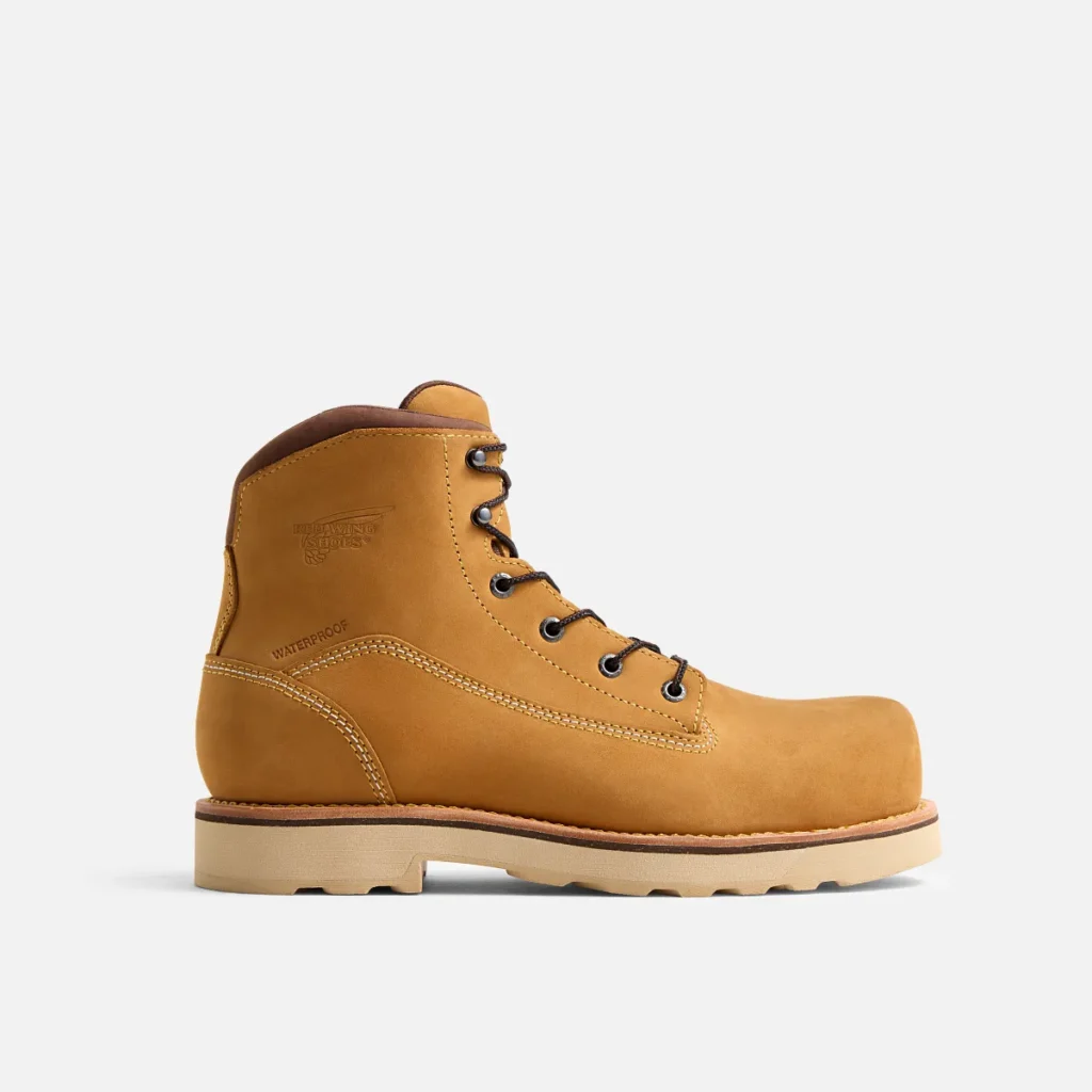 Red Wing Traction Tred Lite Men's 6-inch Waterproof CSA Safety Toe Boot 3582