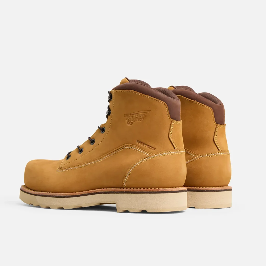Red Wing Traction Tred Lite Men's 6-inch Waterproof CSA Safety Toe Boot 3582