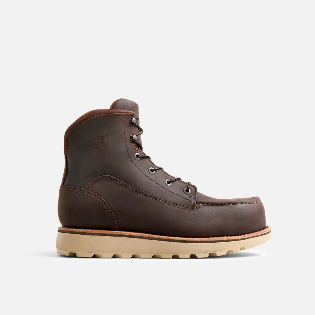 Red Wing Traction Tred Lite Men's 6-inch Waterproof CSA Safety Toe Boot 3583