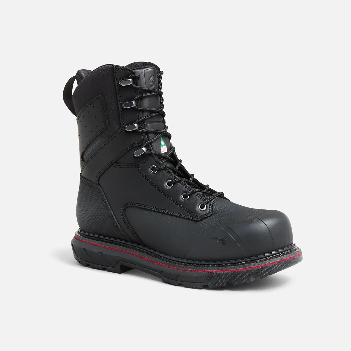 Red Wing TruGuard Lite Men's 8-inch Waterproof CSA Safety Toe Boot 3590