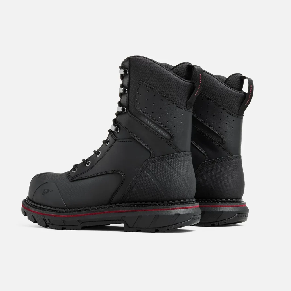 Red Wing TruGuard Lite Men's 8-inch Waterproof CSA Safety Toe Boot 3590