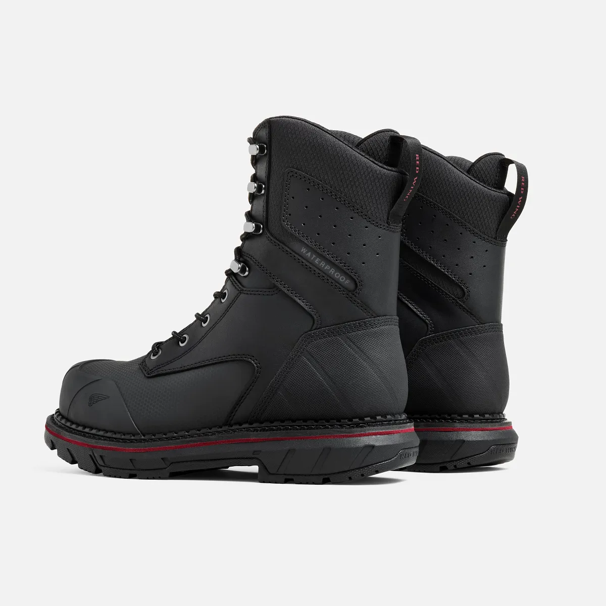 Red Wing TruGuard Lite Men's 8-inch Waterproof CSA Safety Toe Boot 3590
