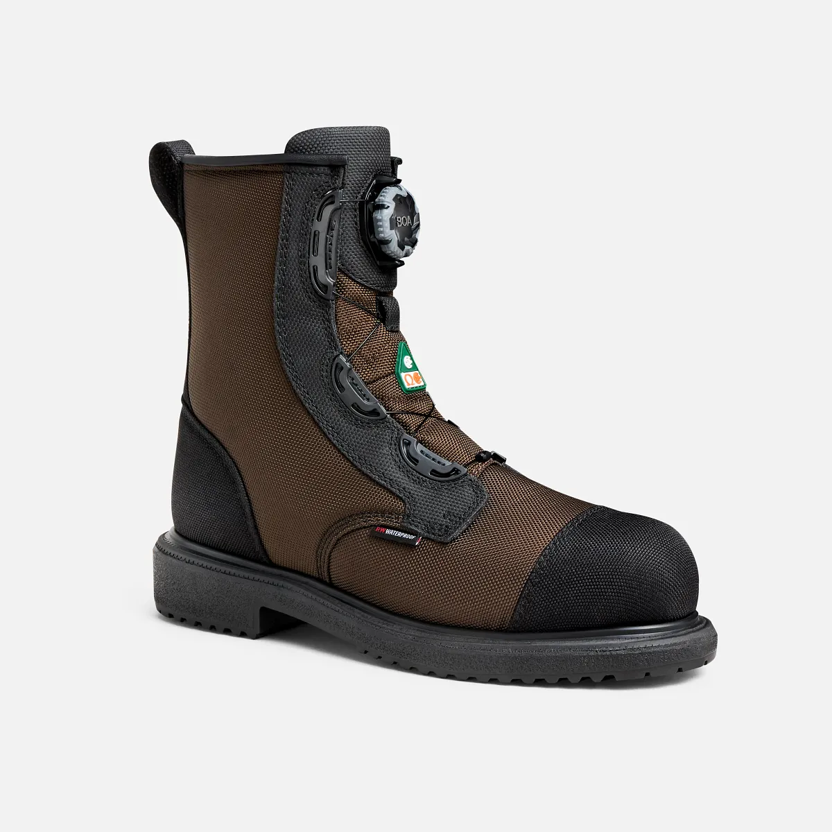 Red Wing MaxBond Men's 8-inch BOA Waterproof Safety Toe Boot 03591