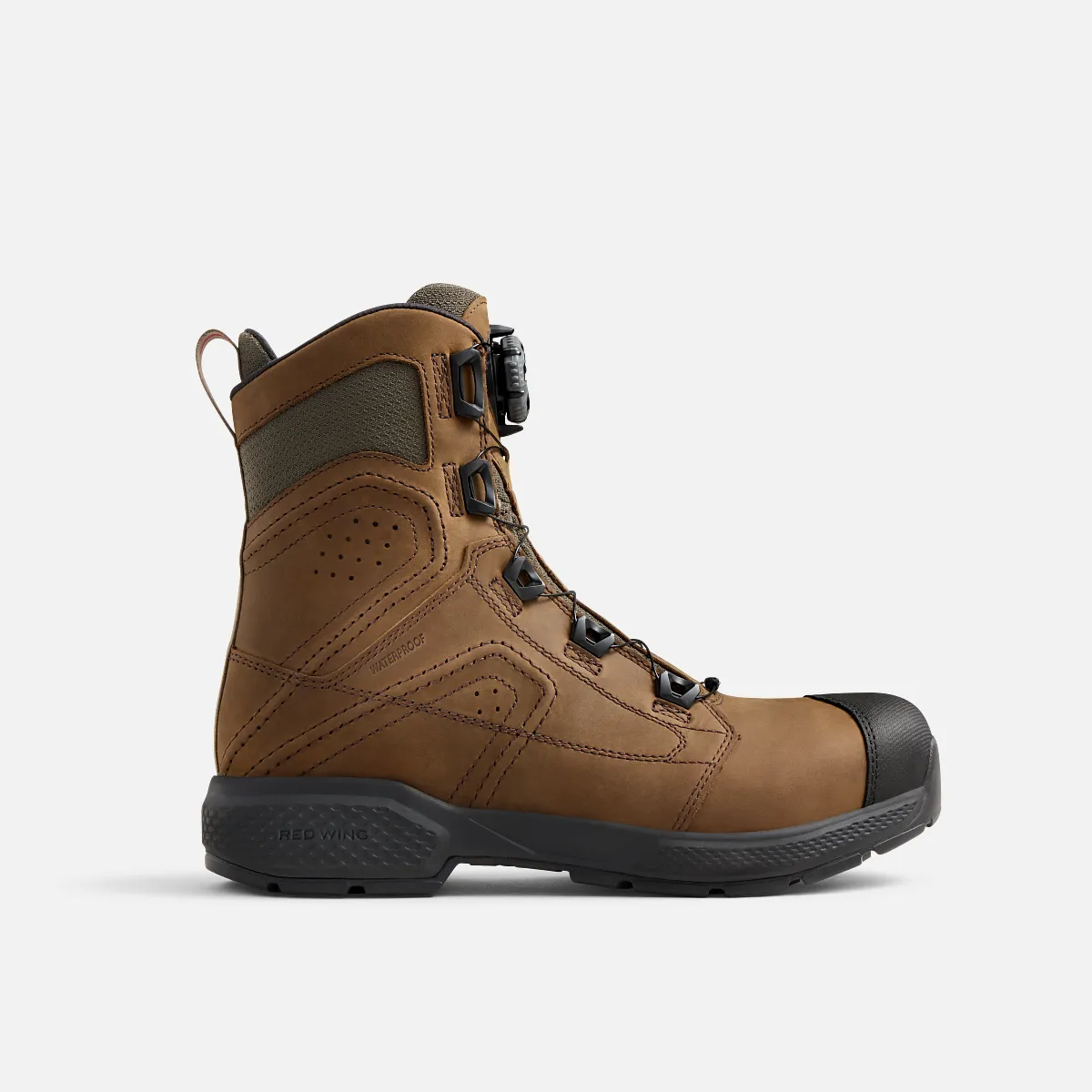 Red Wing Exos Lite Men's 8-inch BOA Waterproof CSA Safety Toe Boot 3593