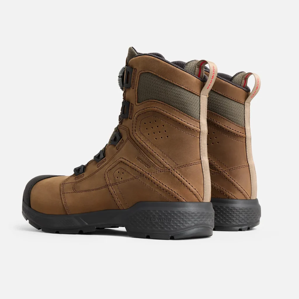 Red Wing Exos Lite Men's 8-inch BOA Waterproof CSA Safety Toe Boot 3593
