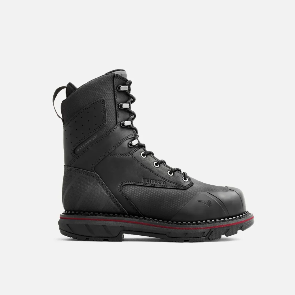 Red Wing TruGuard Lite Men's 8-inch Waterproof Met Guard Safety Toe Boot 3596