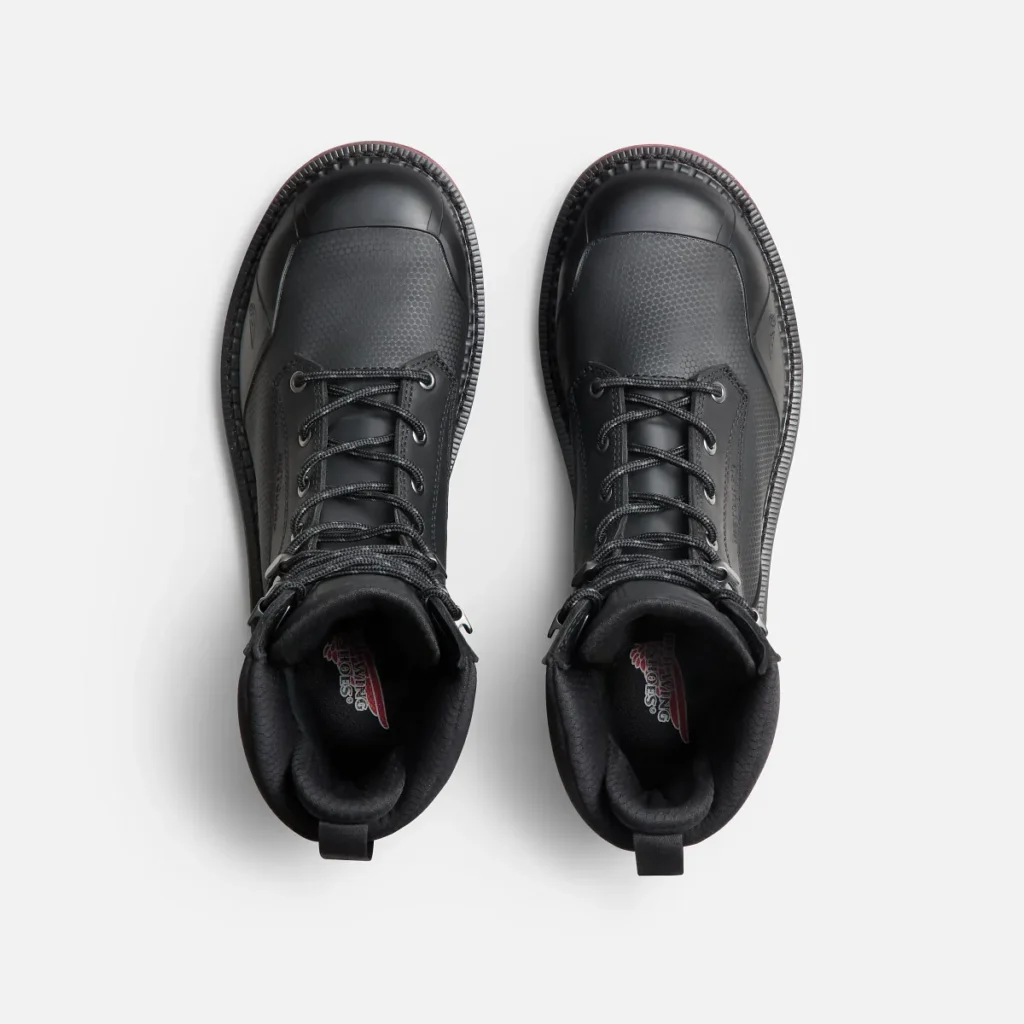 Red Wing TruGuard Lite Men's 8-inch Waterproof Met Guard Safety Toe Boot 3596