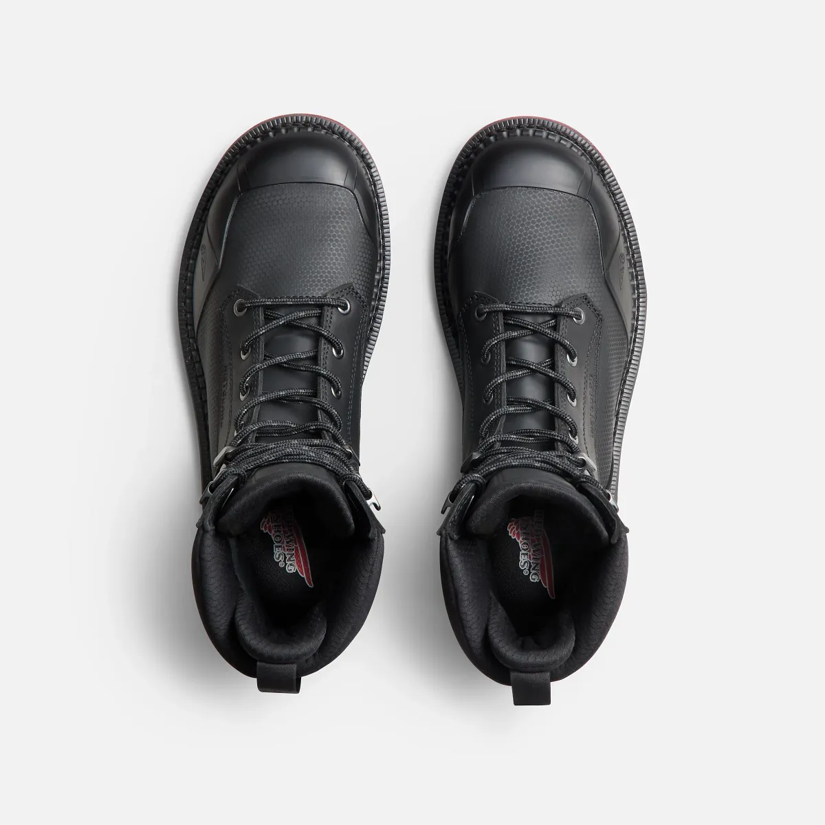 Red Wing TruGuard Lite Men's 8-inch Waterproof Met Guard Safety Toe Boot 3596