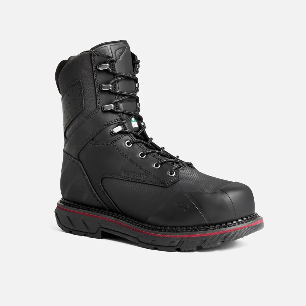 Red Wing TruGuard Lite Men's 8-inch Waterproof Met Guard Safety Toe Boot 3596