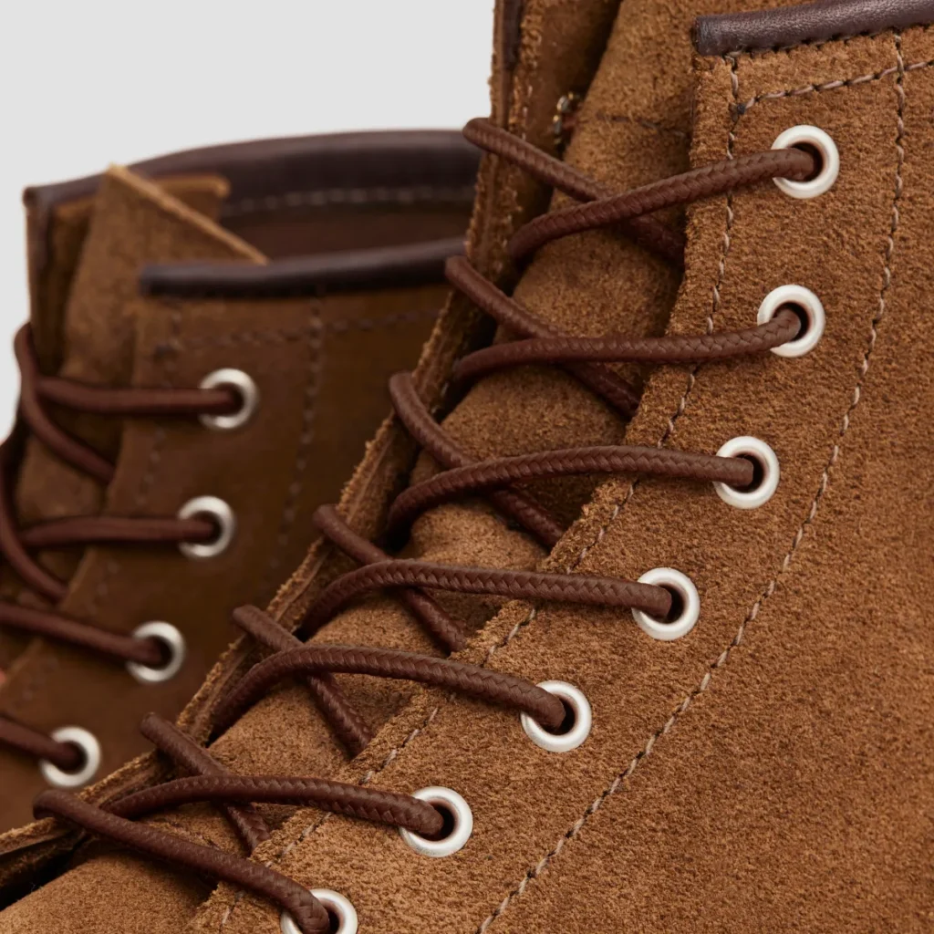 Red Wing Classic Moc Women's 6-inch Boot Clove Acampo Leather 3605