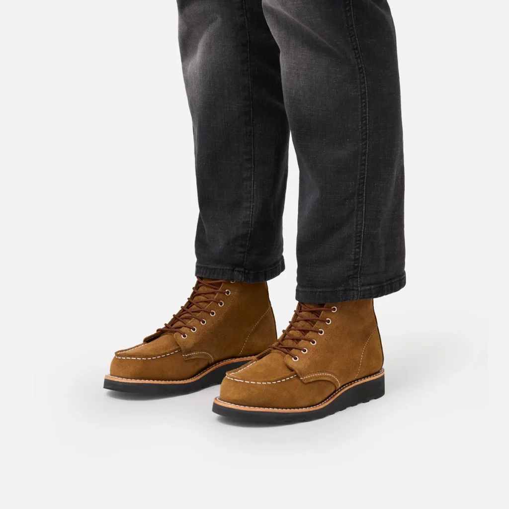 Red Wing Classic Moc Women's 6-inch Boot Clove Acampo Leather 3605