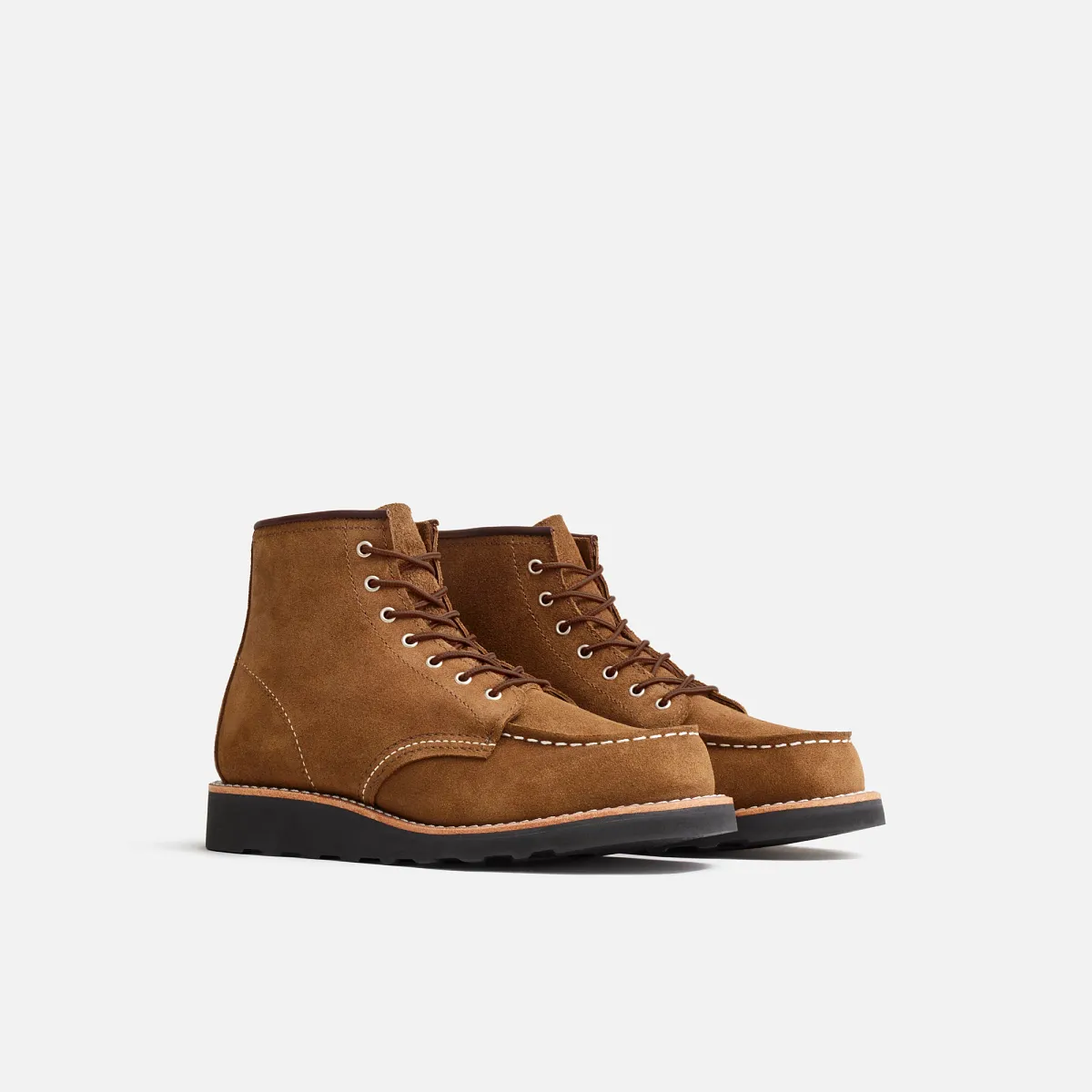 Red Wing Classic Moc Women's 6-inch Boot Clove Acampo Leather 3605