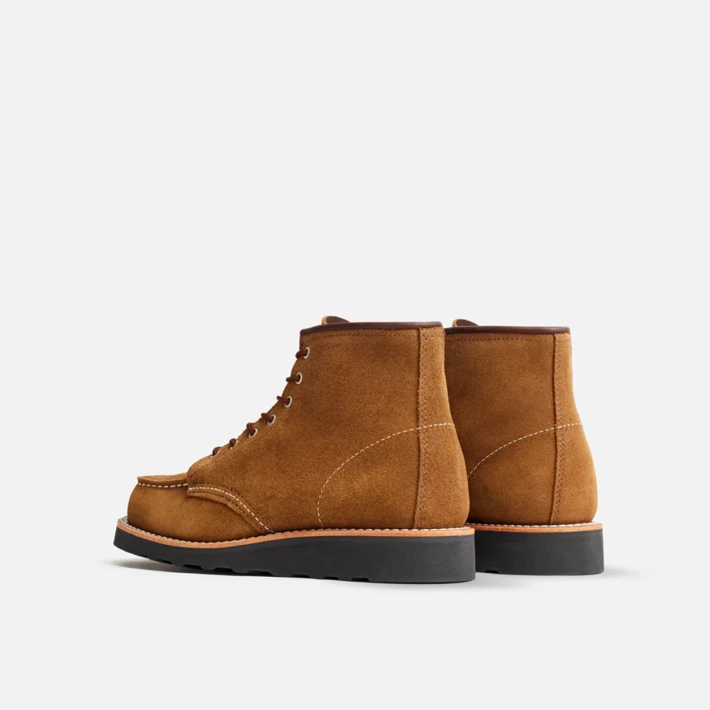 Red Wing Classic Moc Women's 6-inch Boot Clove Acampo Leather 3605