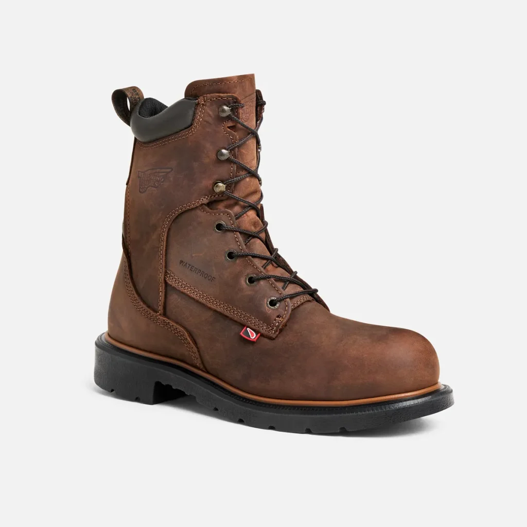 Red Wing DynaForce Men's 8-inch Waterproof Safety Toe Boot 4200
