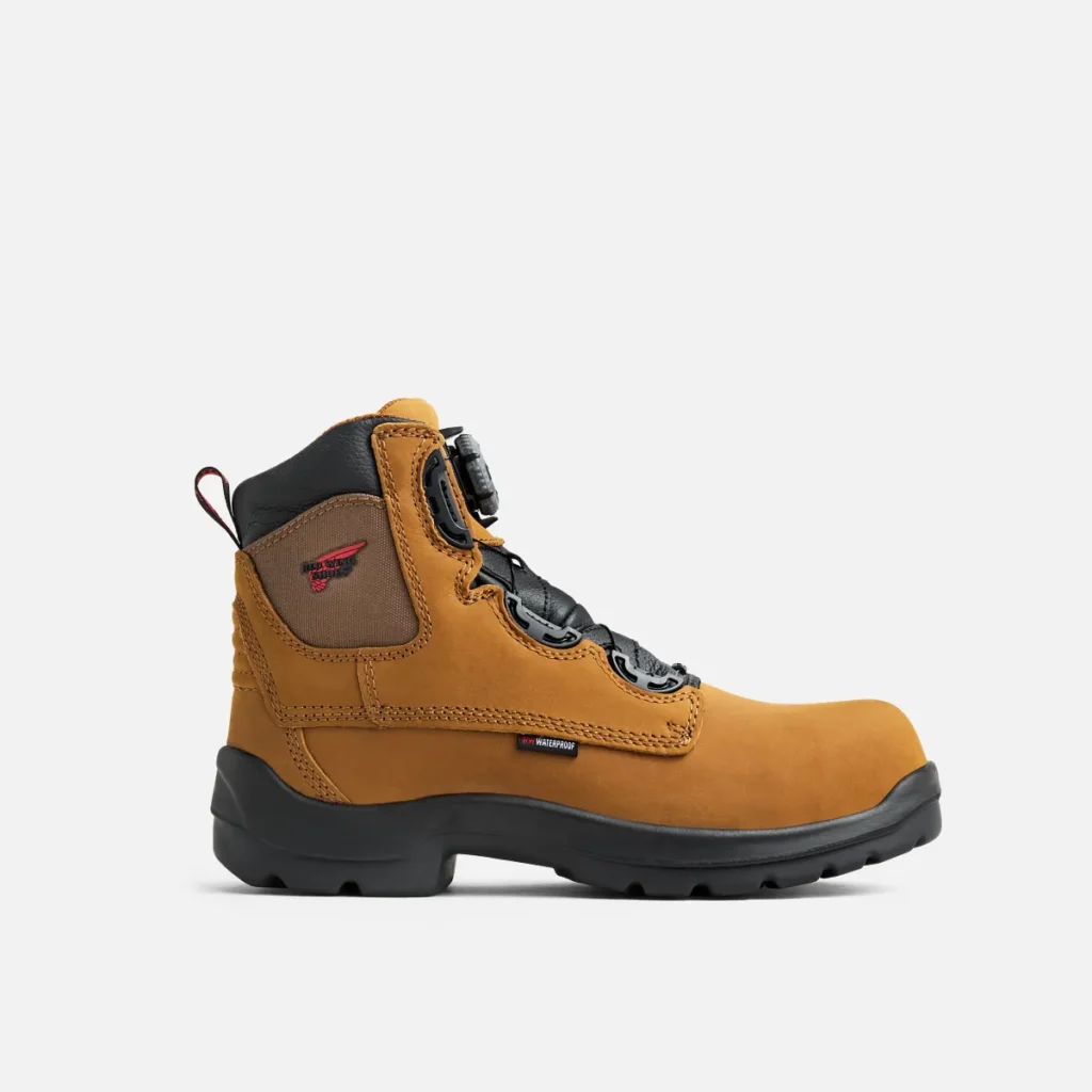 Red Wing FlexBond Men's 6-inch BOA Waterproof Safety Toe Boot 4216