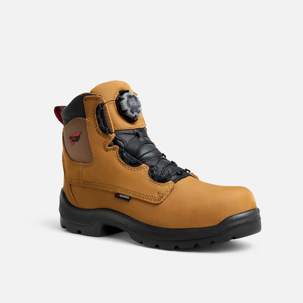 Red Wing FlexBond Men's 6-inch BOA Waterproof Safety Toe Boot 4216