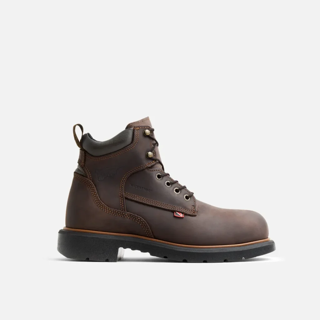 Red Wing DynaForce Men's 6-inch Waterproof Safety Toe Boot 4404