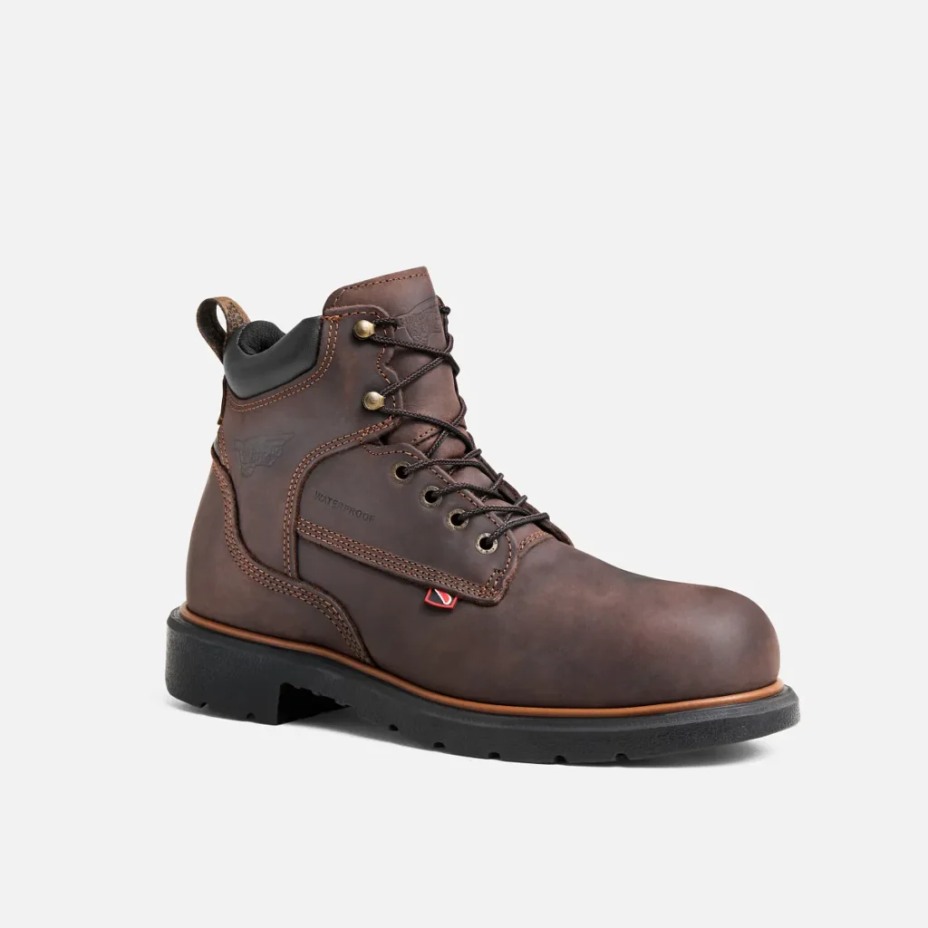 Red Wing DynaForce Men's 6-inch Waterproof Safety Toe Boot 4404