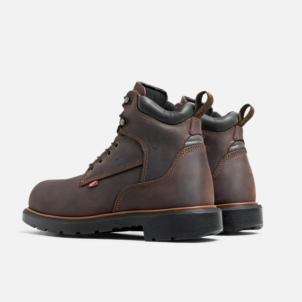 Red Wing DynaForce Men's 6-inch Waterproof Safety Toe Boot 4404