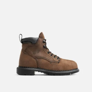 Red Wing SuperSole Men's 6-inch Waterproof Safety Toe Metguard Boot 4433