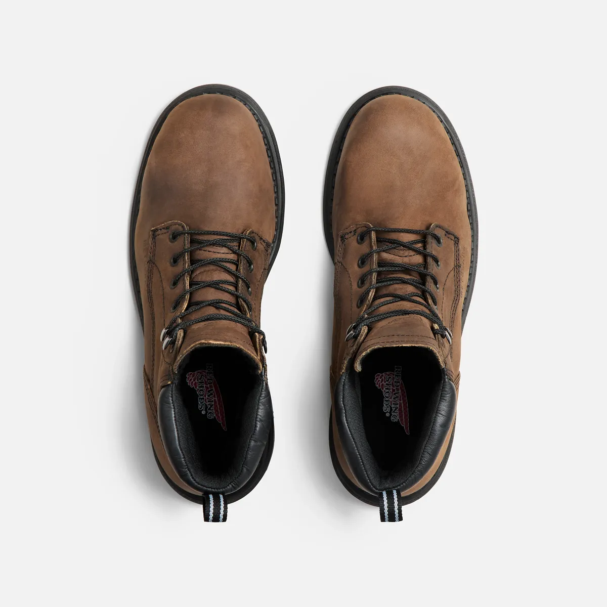 Red Wing SuperSole Men's 6-inch Waterproof Safety Toe Metguard Boot 4433