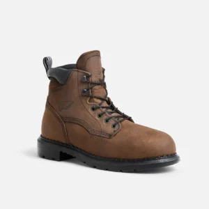 Red Wing SuperSole Men's 6-inch Waterproof Safety Toe Metguard Boot 4433