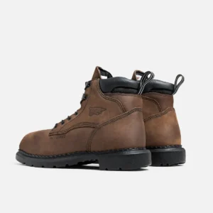 Red Wing SuperSole Men's 6-inch Waterproof Safety Toe Metguard Boot 4433