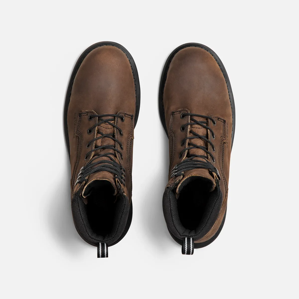 Red Wing SuperSole Men's 8-inch Waterproof Safety Toe Metguard Boot 4435