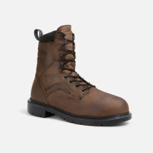 Red Wing SuperSole Men's 8-inch Waterproof Safety Toe Metguard Boot 4435