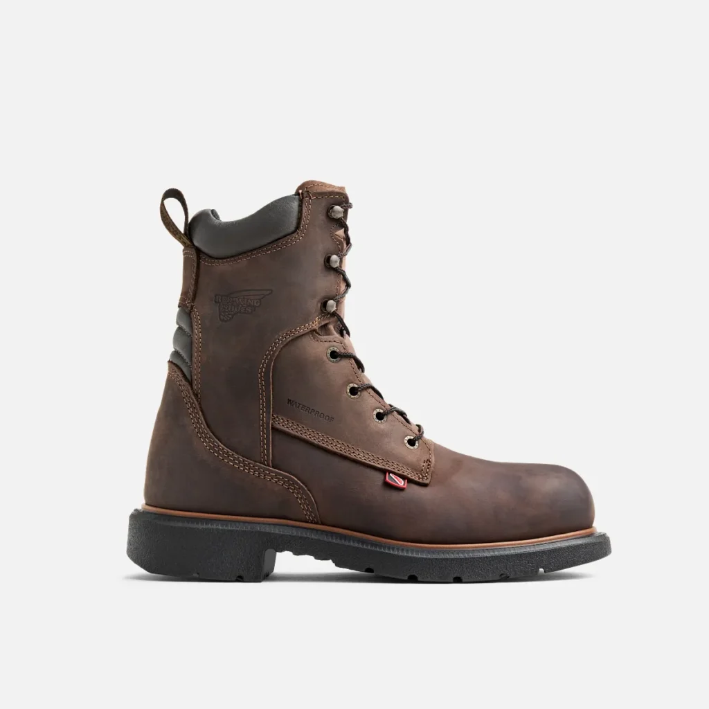 Red Wing DynaForce Men's 8-inch Waterproof Safety Toe Boot 4442