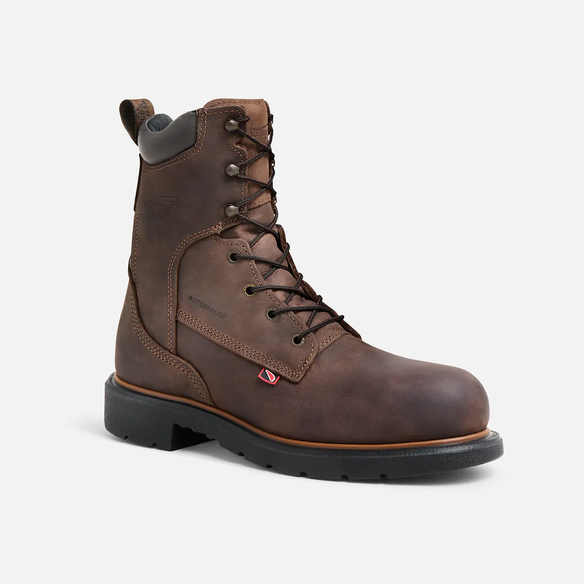 Red Wing DynaForce Men's 8-inch Waterproof Safety Toe Boot 4442