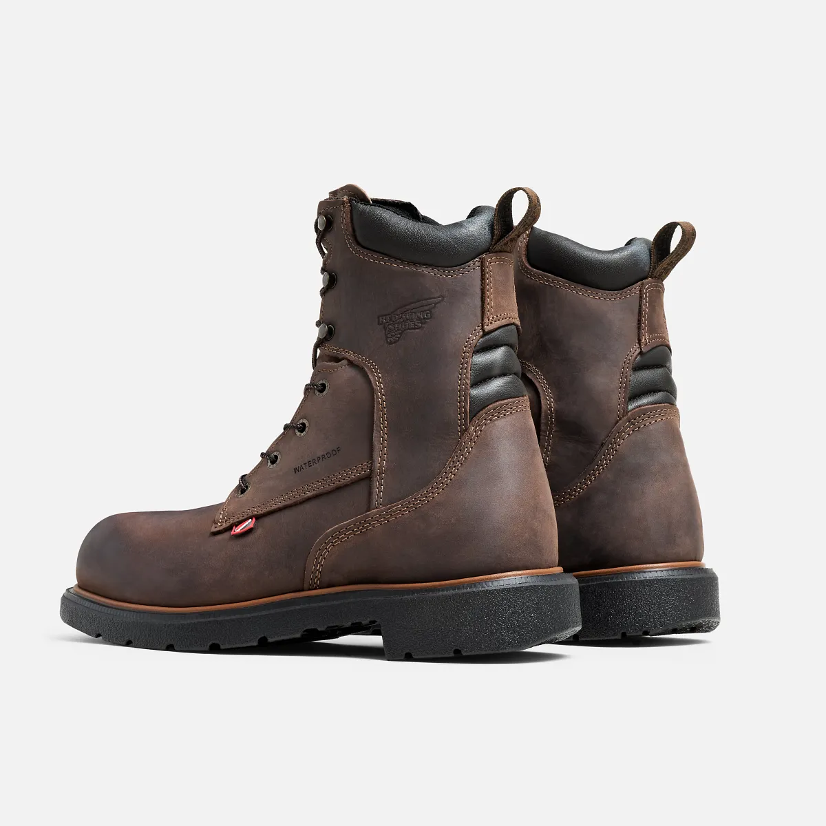 Red Wing DynaForce Men's 8-inch Waterproof Safety Toe Boot 4442
