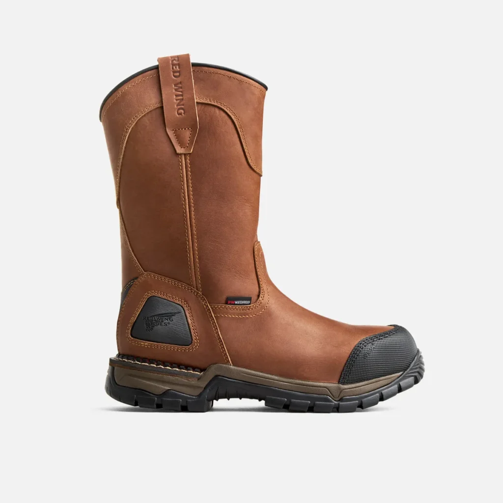 Red Wing FlexForce Men's 11-inch Waterproof Pull-On Boot 4448