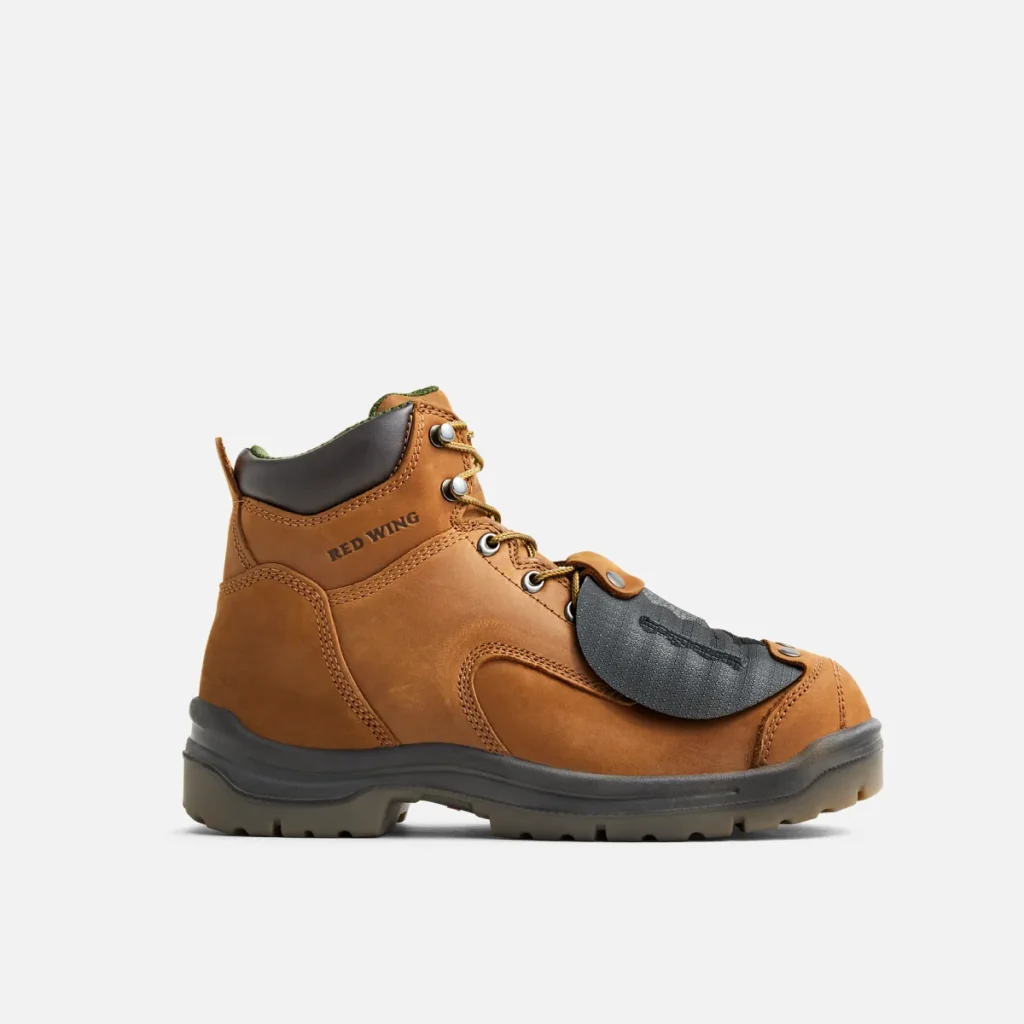 Red Wing King Toe Men's 6-inch Safety Toe Metguard Boot 4456