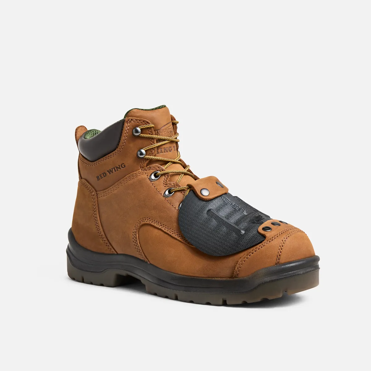 Red Wing King Toe Men's 6-inch Safety Toe Metguard Boot 4456