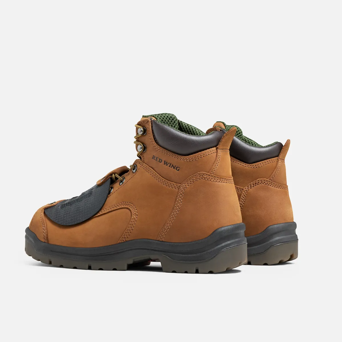 Red Wing King Toe Men's 6-inch Safety Toe Metguard Boot 4456