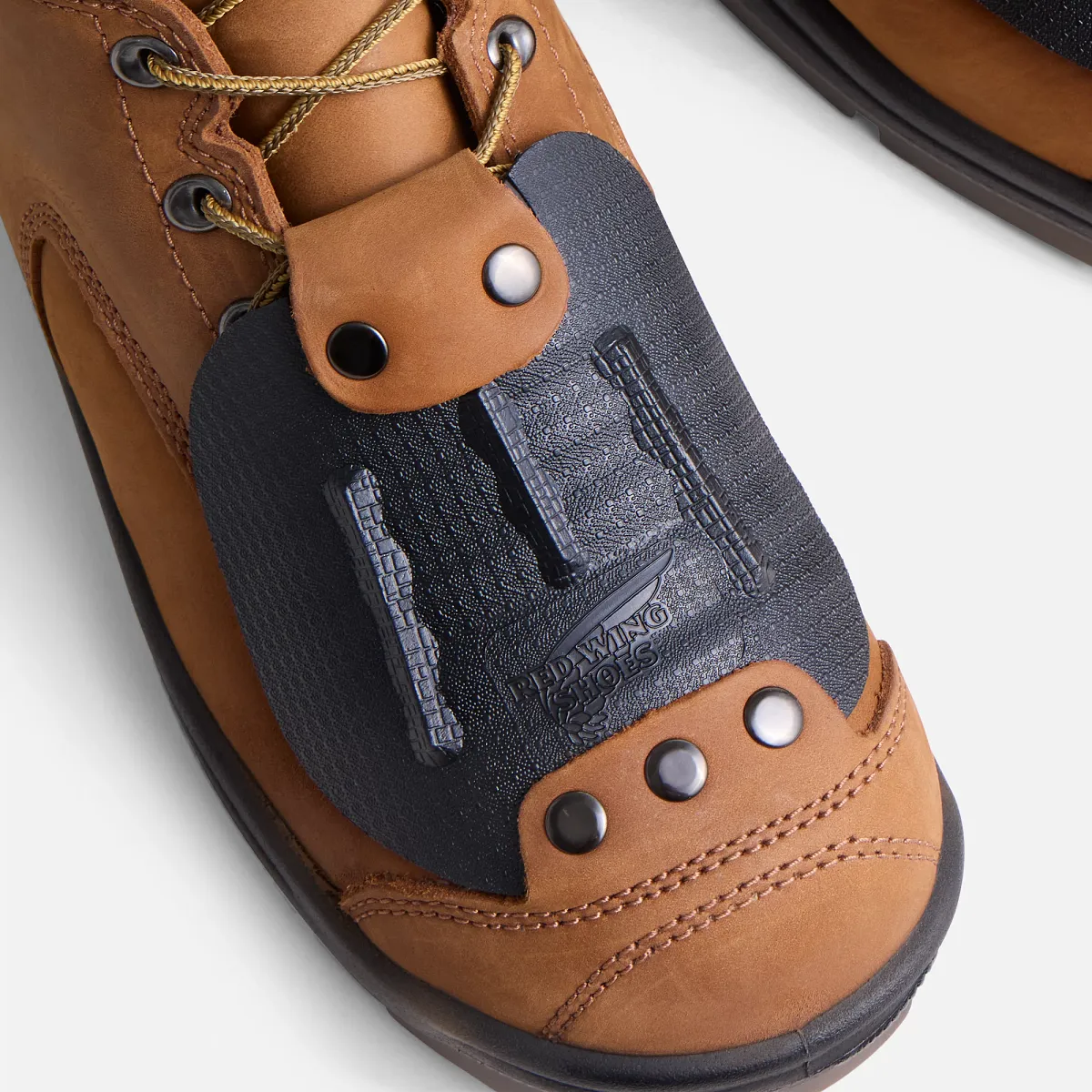 Red Wing King Toe Men's 6-inch Safety Toe Metguard Boot 4456