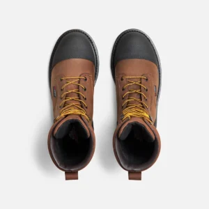 Red Wing TruWelt Men's 10-inch Waterproof Safety Toe Metguard Boot 4499