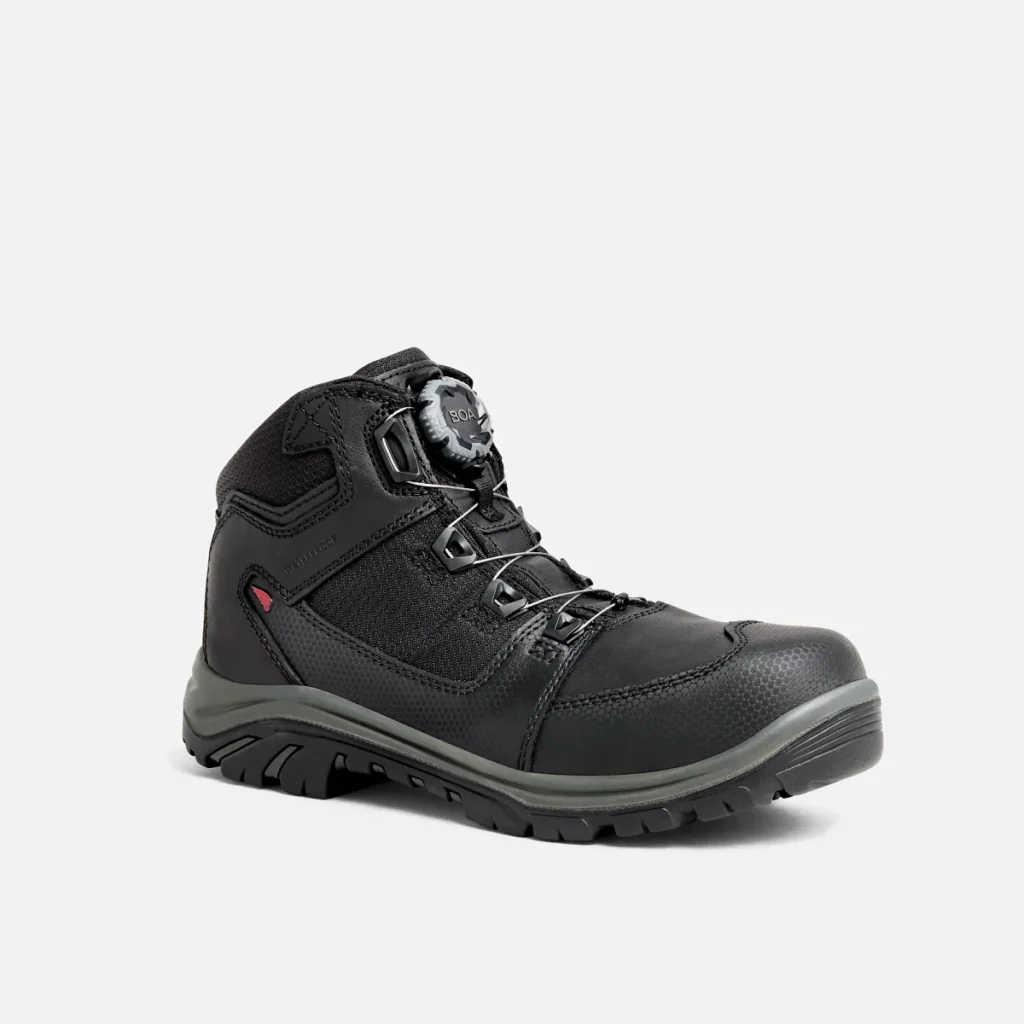 Red Wing Tradesman Men's 5-inch Waterproof Safety Toe Hiker Boot 6614