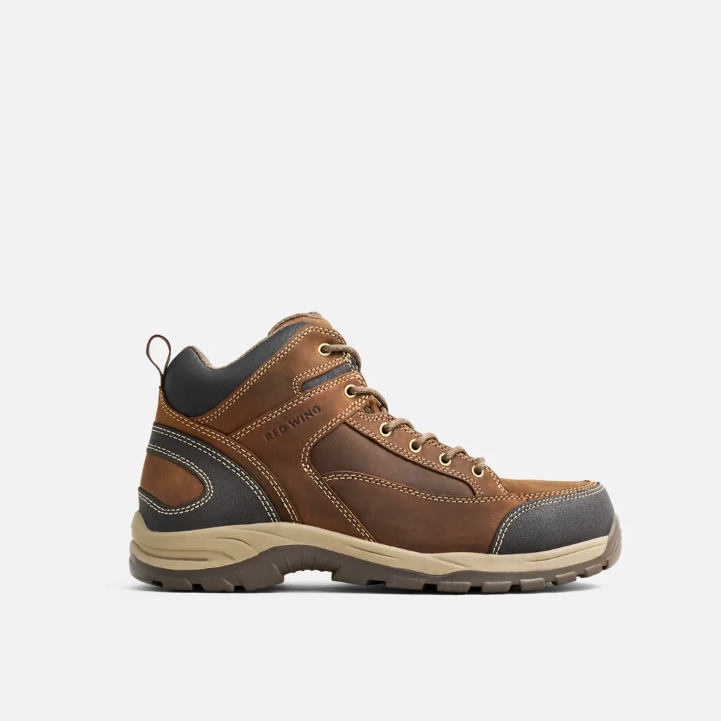 Red Wing TruHiker Men's 5-inch Safety Toe Boot 6692