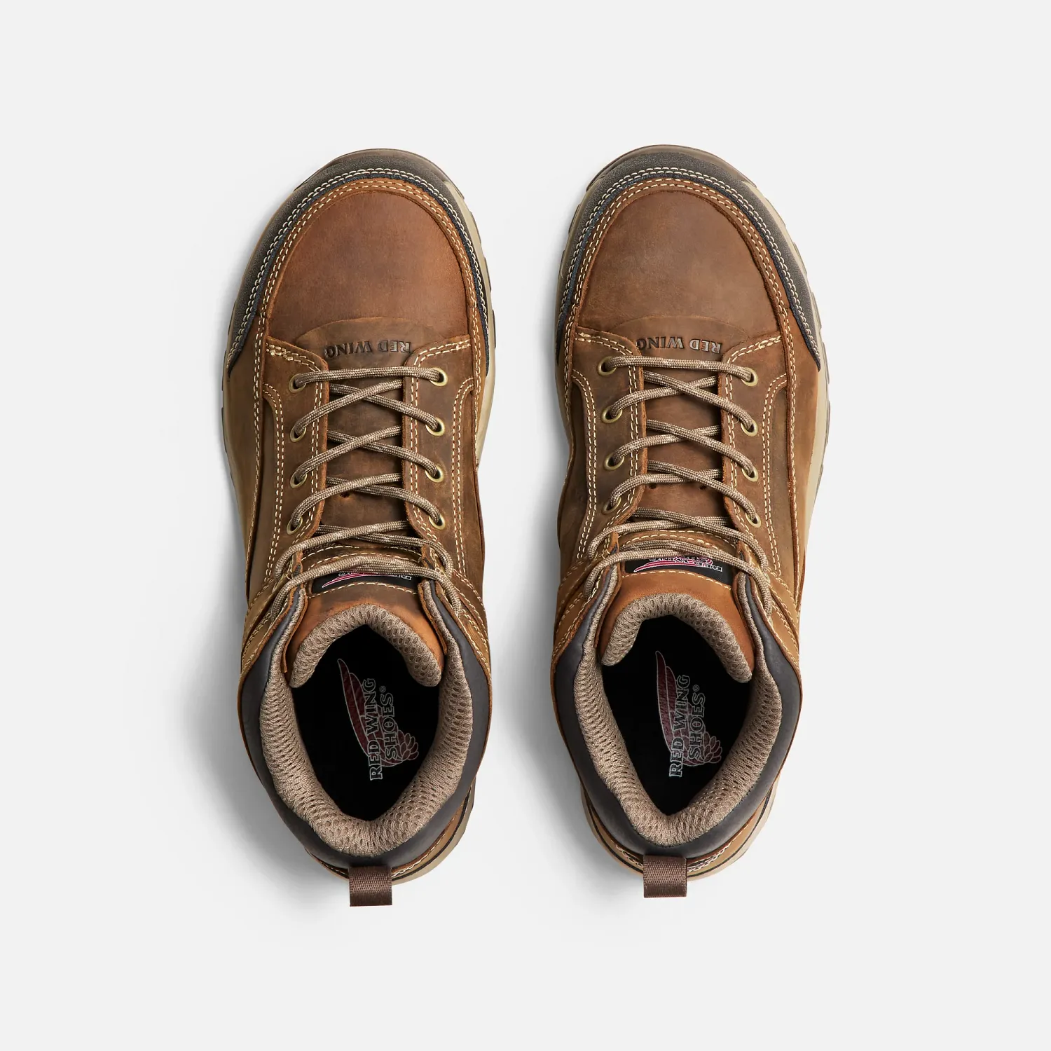 Red Wing TruHiker Men's 5-inch Safety Toe Boot 6692