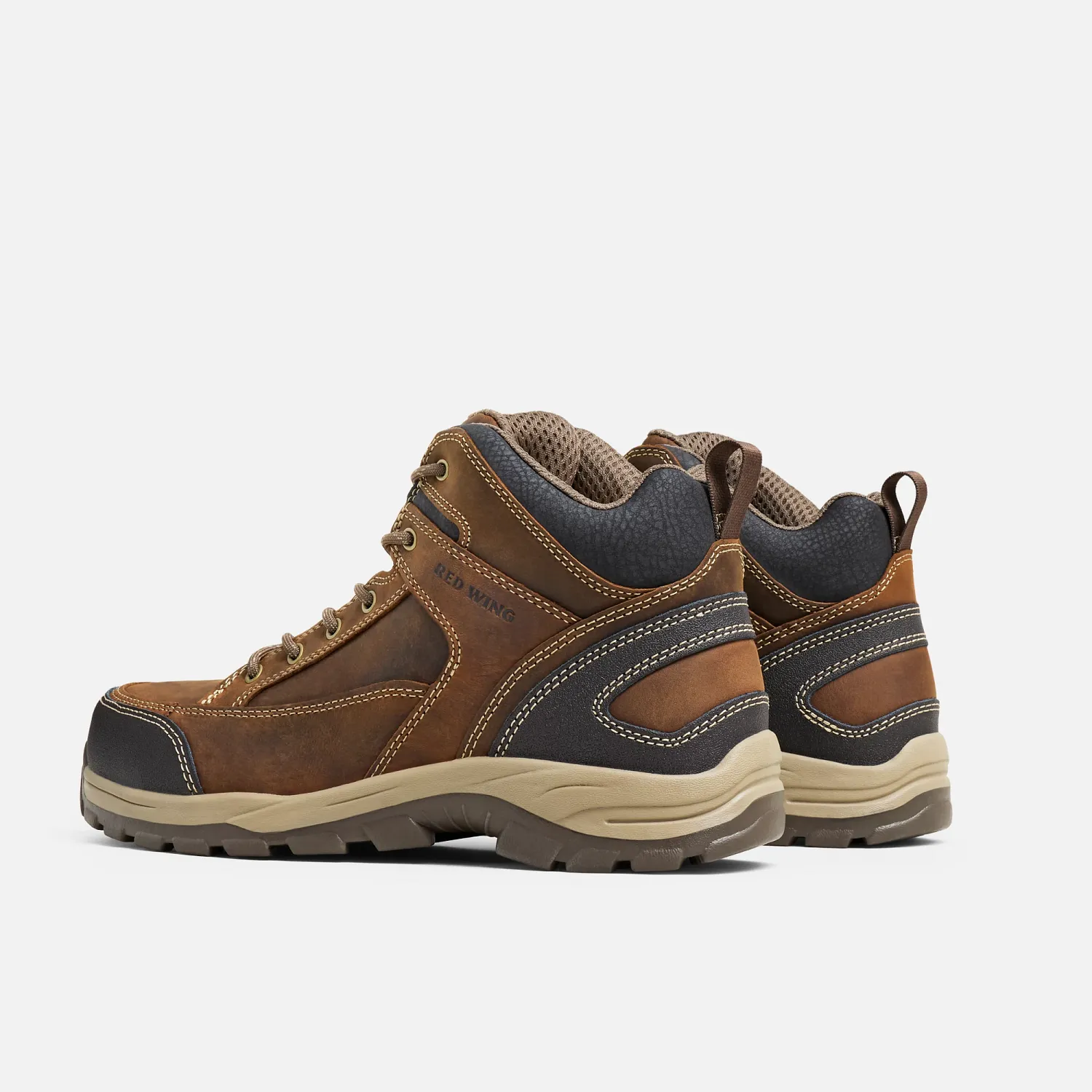 Red Wing TruHiker Men's 5-inch Safety Toe Boot 6692