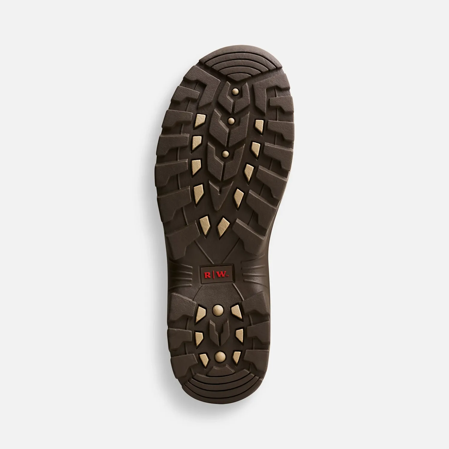 Red Wing TruHiker Men's 5-inch Safety Toe Boot 6692
